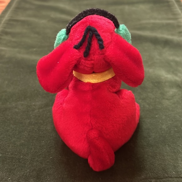 2 Clifford The Big Red Dog Scholastic Plush Stuffed Animal Dogs Finger Puppet - Picture 4 of 16